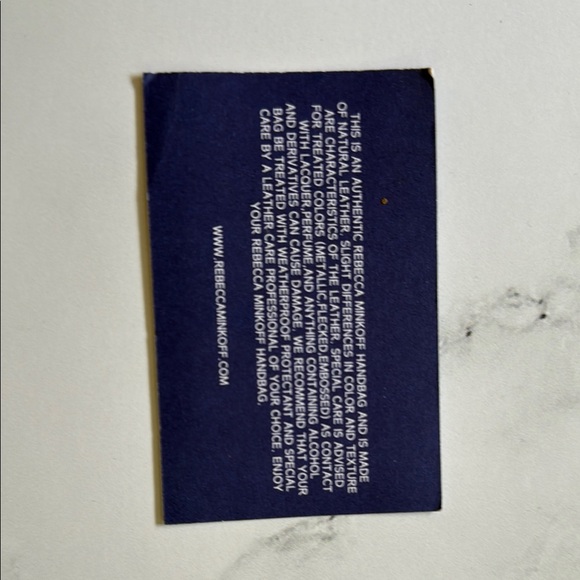 Rebecca Minkoff Black leather MAB Satchel handbag - Picture 6 of 6